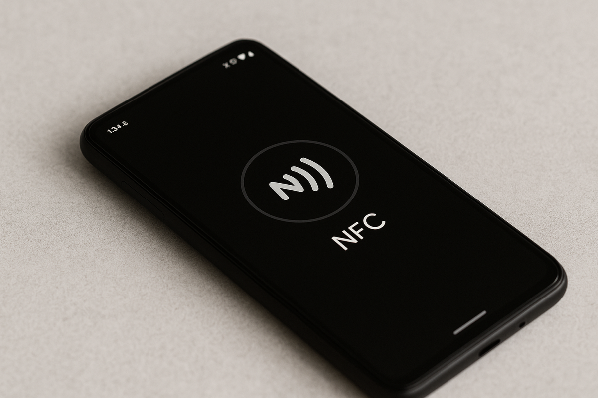 NFC aanzetten Android