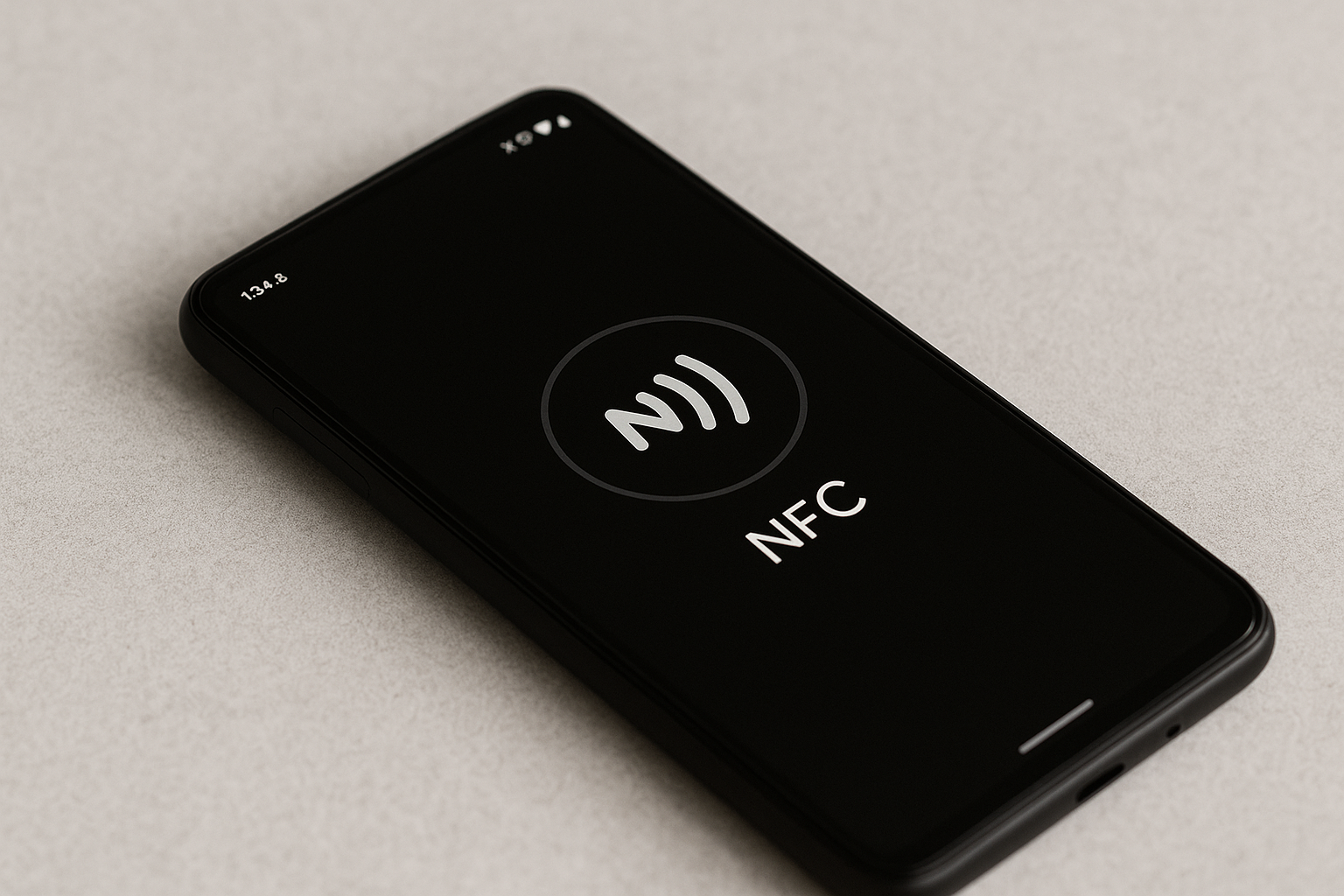 NFC aanzetten Android